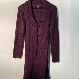 Jana - knit cardigan with button closure. Size M